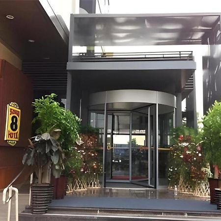 Super 8 Hotel Beijing New National Exhibition Yumin Street Exteriér fotografie