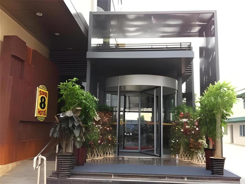 Super 8 Hotel Beijing New National Exhibition Yumin Street Exteriér fotografie