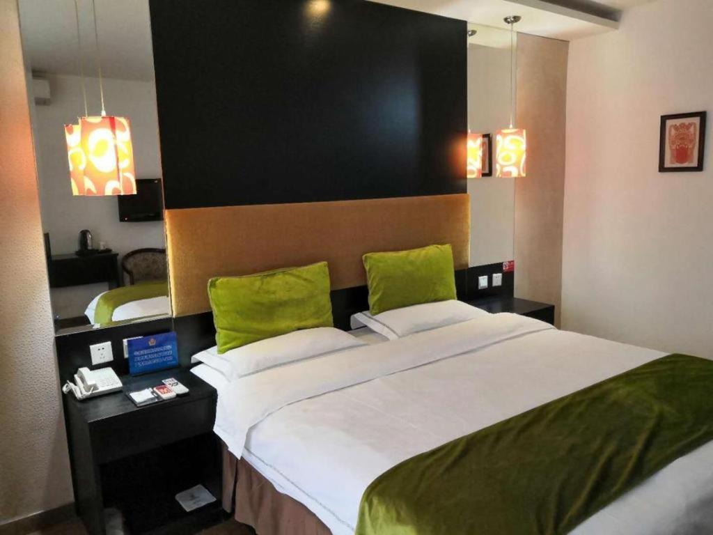 Super 8 Hotel Beijing New National Exhibition Yumin Street Exteriér fotografie