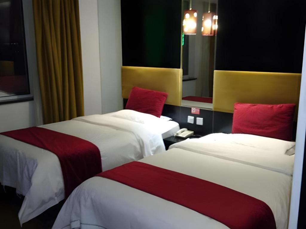 Super 8 Hotel Beijing New National Exhibition Yumin Street Exteriér fotografie