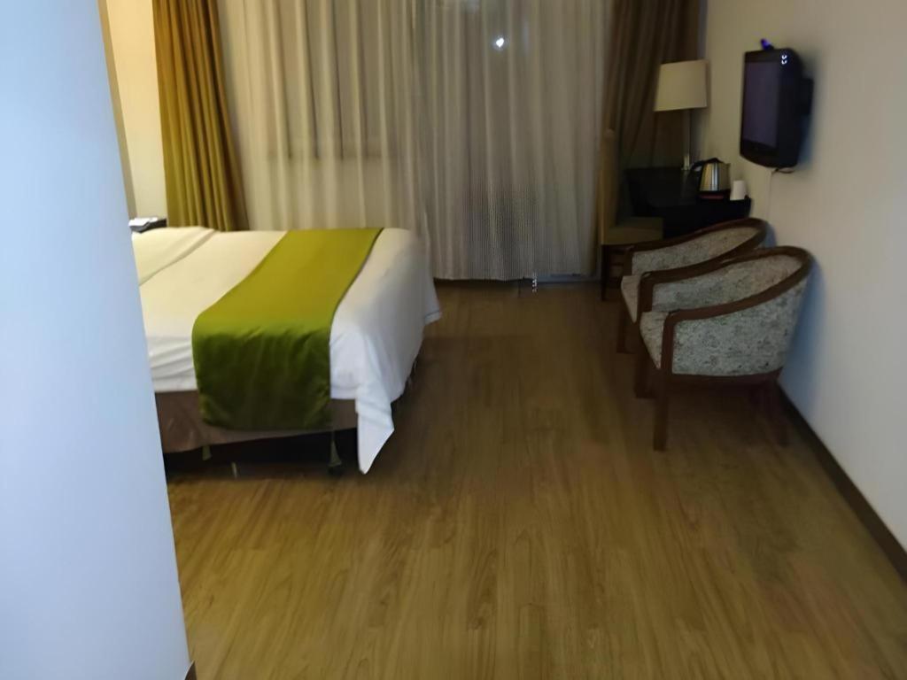 Super 8 Hotel Beijing New National Exhibition Yumin Street Exteriér fotografie