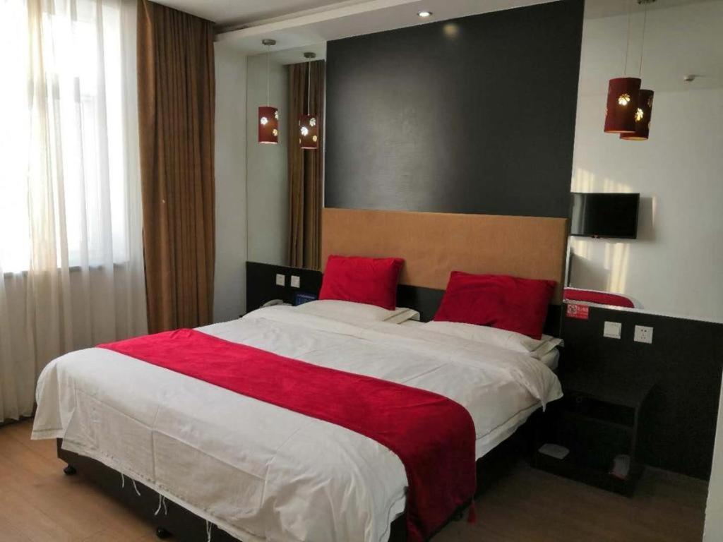 Super 8 Hotel Beijing New National Exhibition Yumin Street Exteriér fotografie