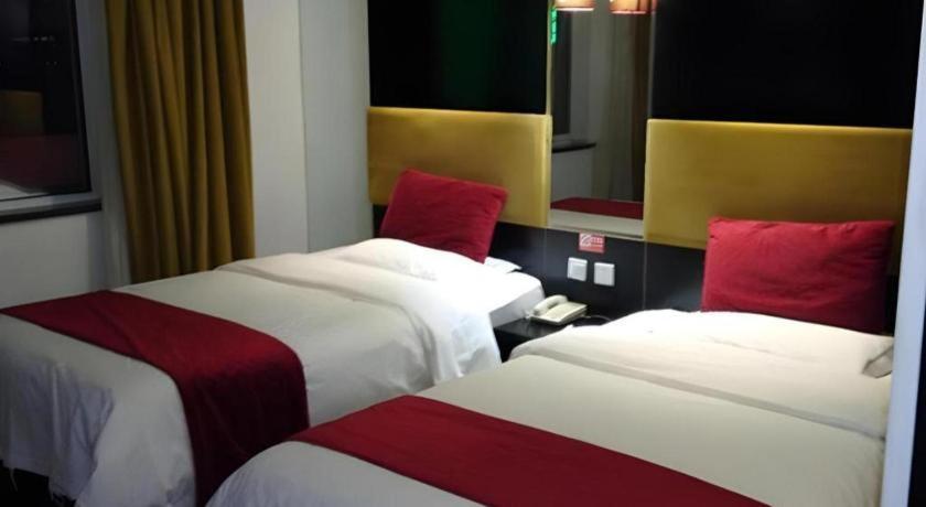 Super 8 Hotel Beijing New National Exhibition Yumin Street Exteriér fotografie