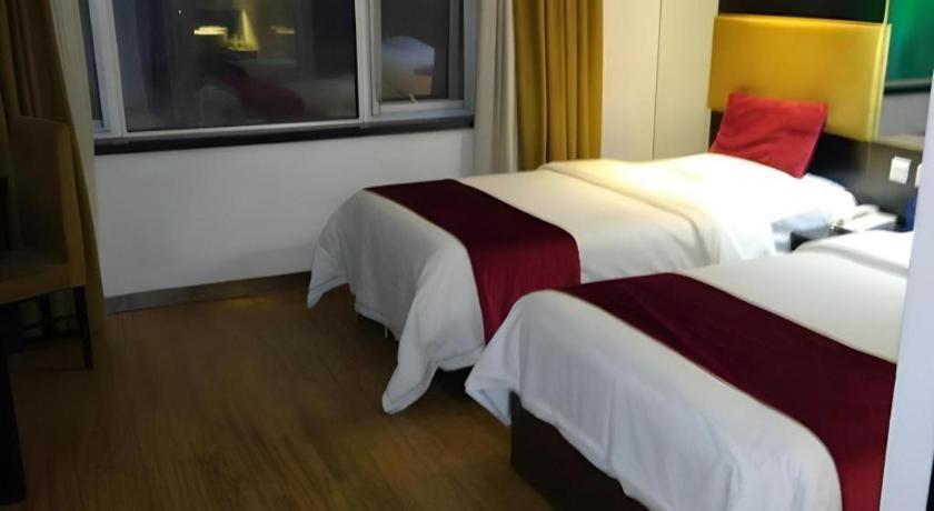 Super 8 Hotel Beijing New National Exhibition Yumin Street Exteriér fotografie