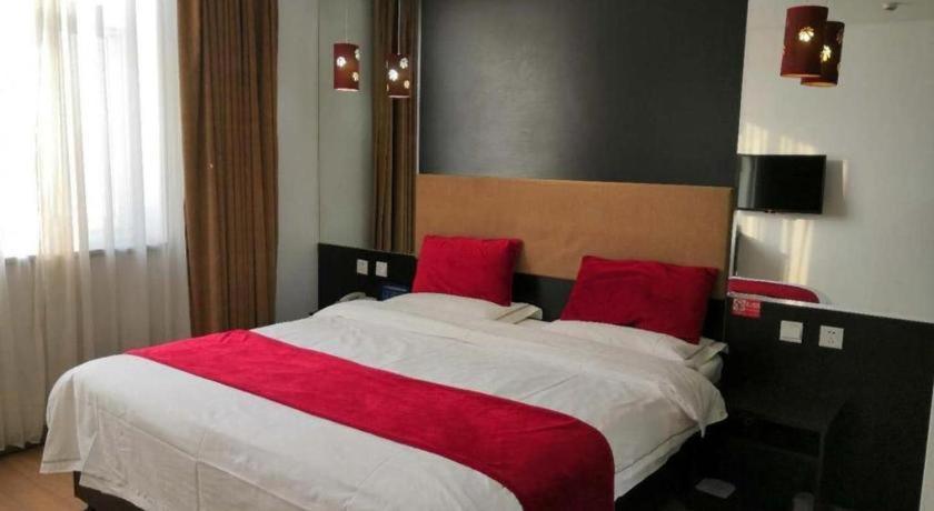 Super 8 Hotel Beijing New National Exhibition Yumin Street Exteriér fotografie